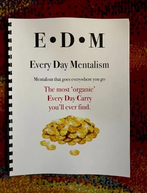 Mark Strivings – Every Day Mentalism (E.D.M) - Click Image to Close